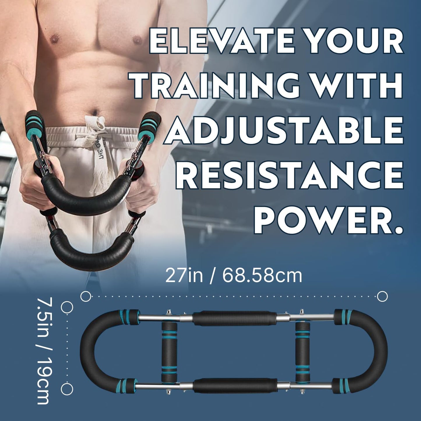 Twister Arm X™ – Chest & Arm Builder