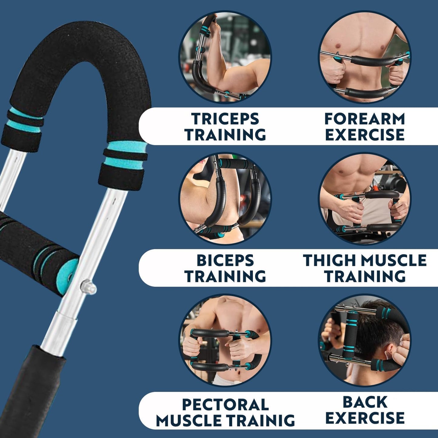 Twister Arm X™ – Chest & Arm Builder