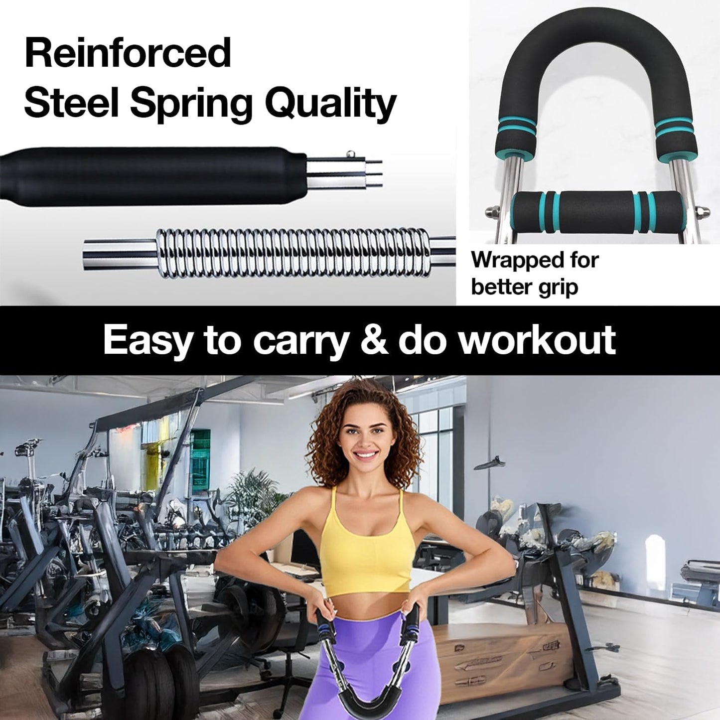 Twister Arm X™ – Chest & Arm Builder