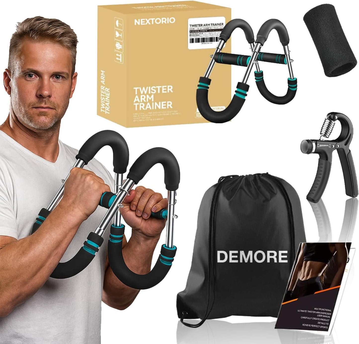 Twister Arm X™ – Chest & Arm Builder